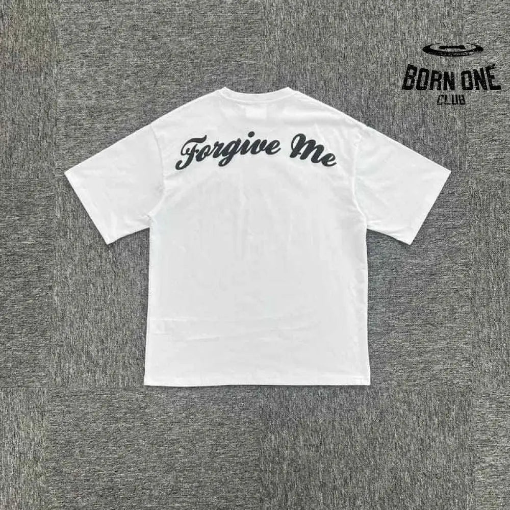 Camiseta Syna World "Forgive Me" Branca