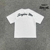 Camiseta Syna World "Forgive Me" Branca
