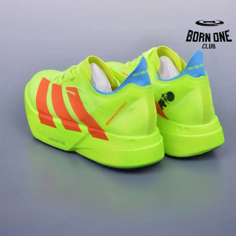 Adidas Adizero Adios Pro 4 Rio - Verde/Vermelho