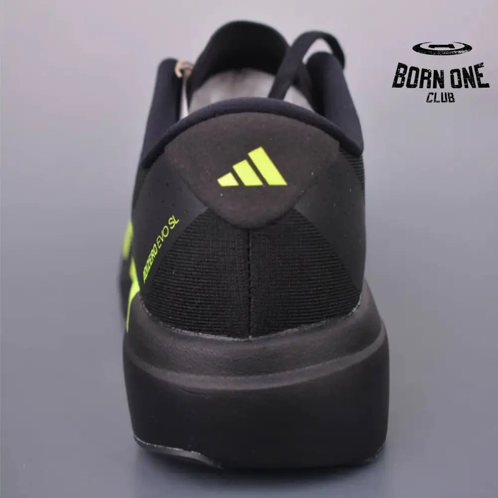Adidas Adizero EVO SL - Preto/Verde