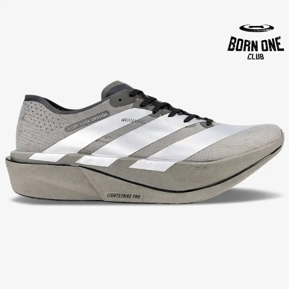 Adidas Adizero Adios Pro 5 - Cinza/Preto