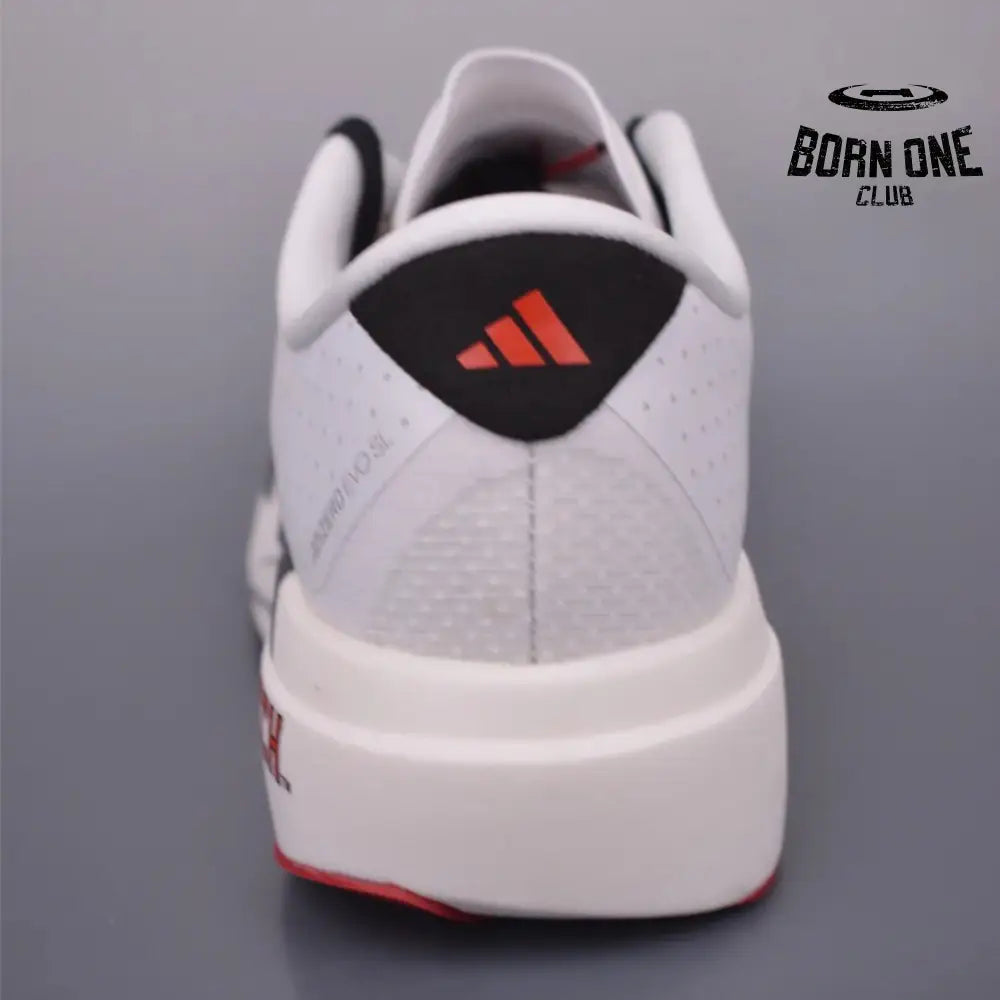 Adidas Adizero EVO SL - Branco/Preto/Vermelho