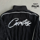 Conjunto Corteiz Veludo Preto