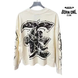 Camiseta Manga Longa Mixed Emotion