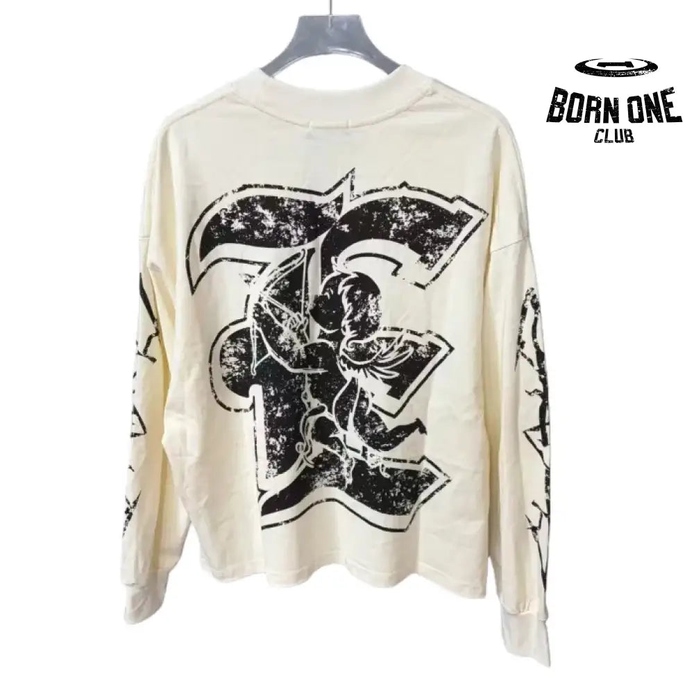 Camiseta Manga Longa Mixed Emotion