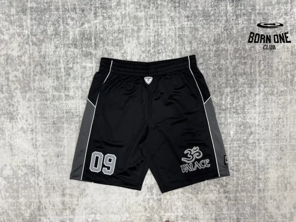 Conjunto Palace Om Mesh Jersey Black Grey