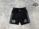 Conjunto Palace Om Mesh Jersey Black Grey