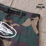 Calça Corteiz Cargo Camuflada