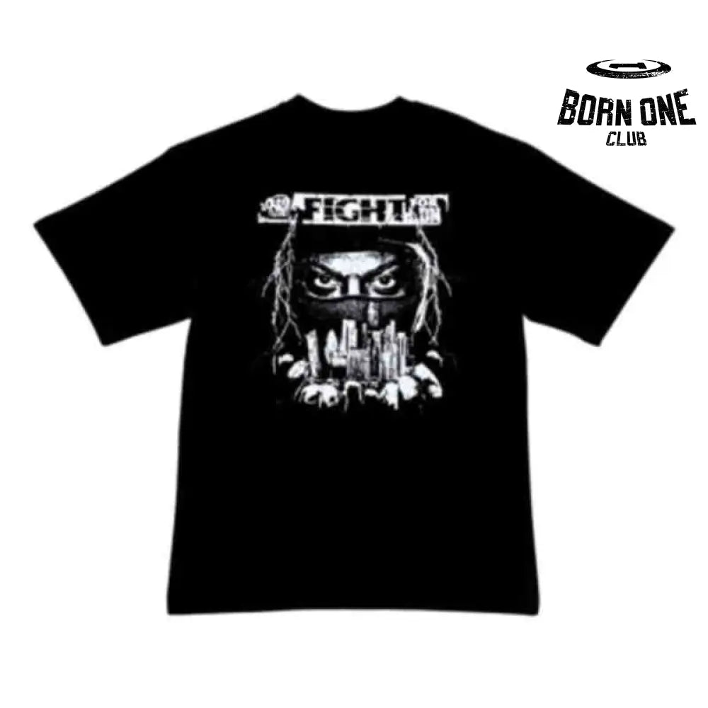 Camiseta Syna World LDN Fight Preta