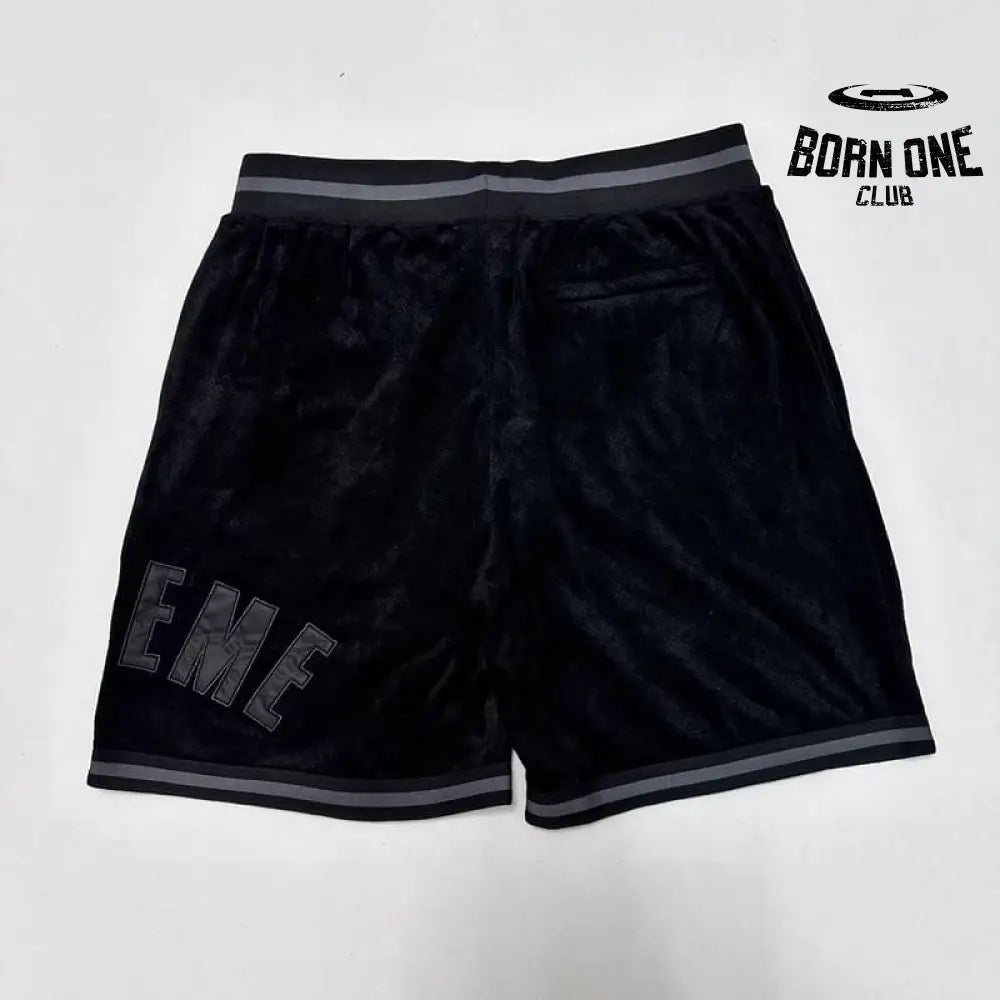 Shorts Supreme Ultrasuede Preto