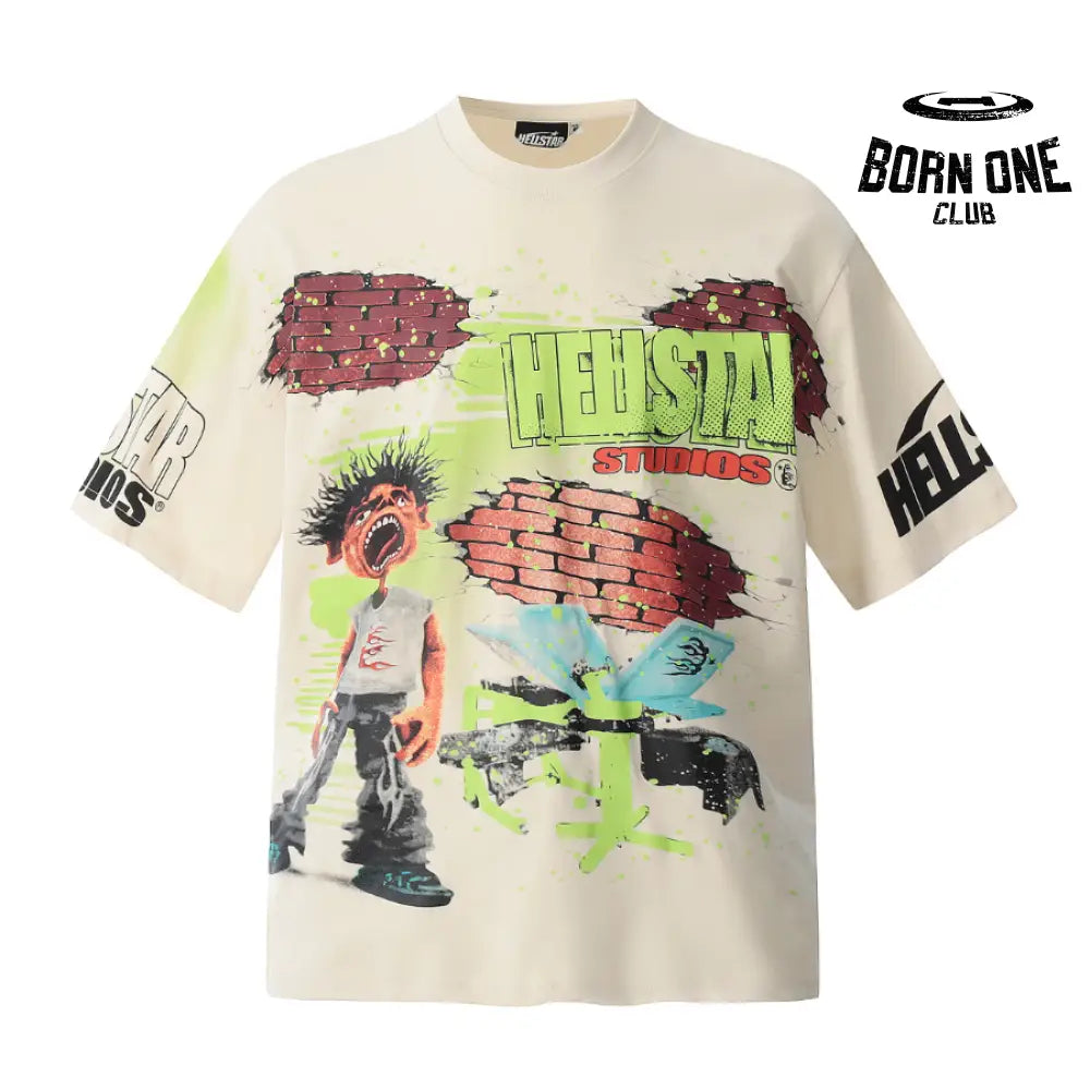 Camiseta Hellstar