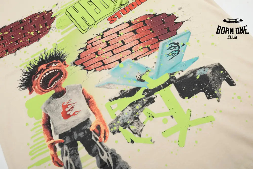 Camiseta Hellstar