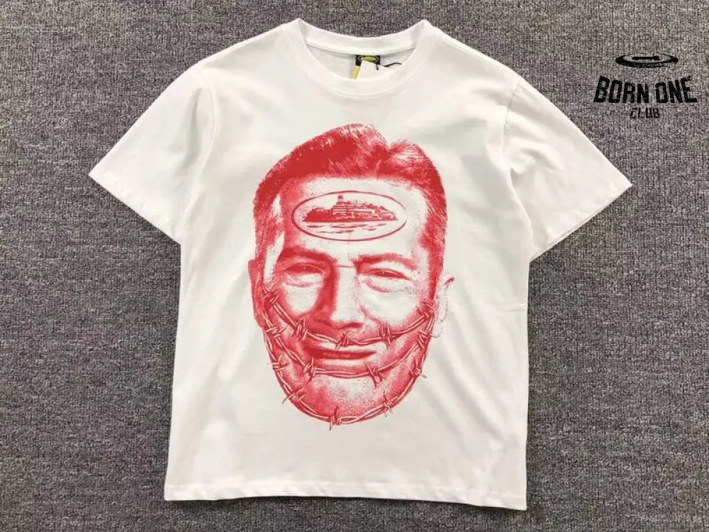 Camiseta Corteiz Dead Prezzy Branca