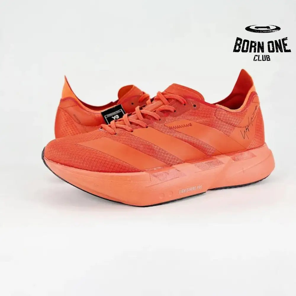 Adidas Adizero Adios Pro 4 Y3 Vermelho