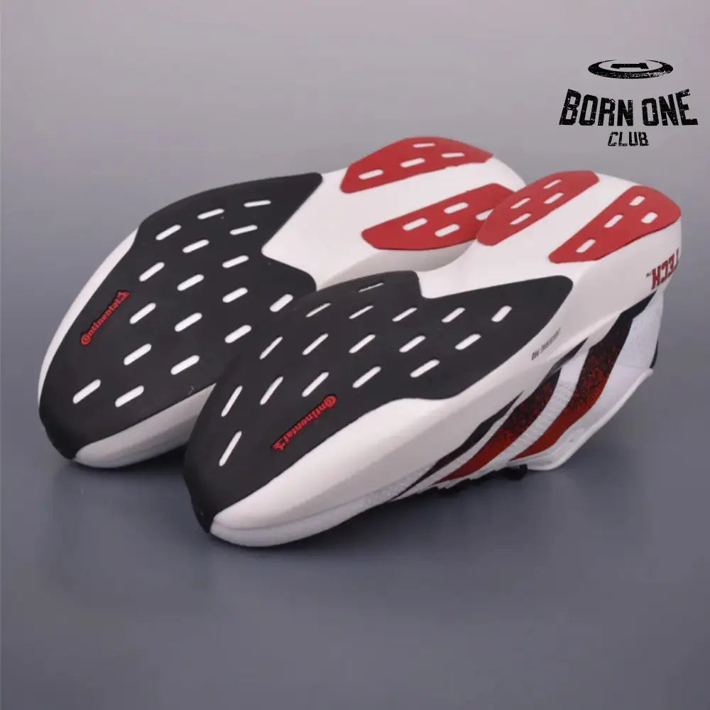 Adidas Adizero EVO SL - Branco/Preto/Vermelho