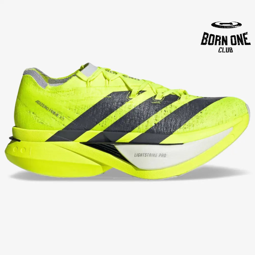 Adidas Adizero Prime X3 Strung - Verde Limão