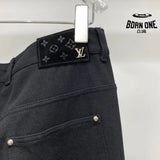 Calça Louis Vuitton Printed Denim
