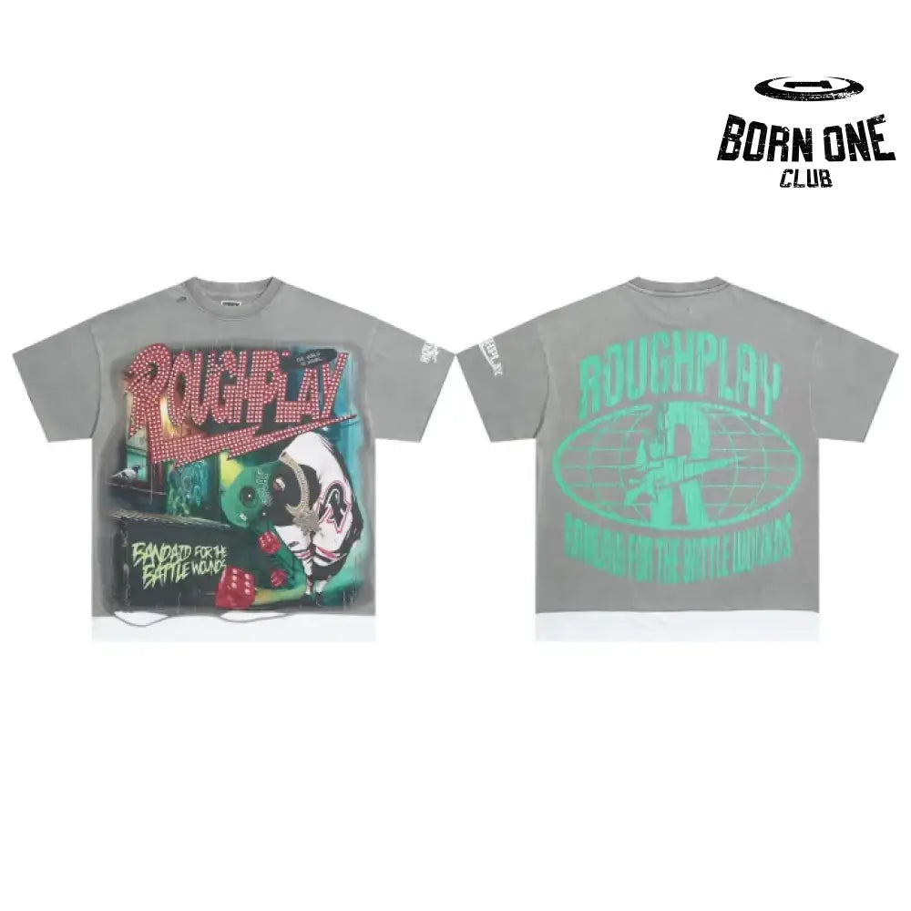 Rough Play Camiseta