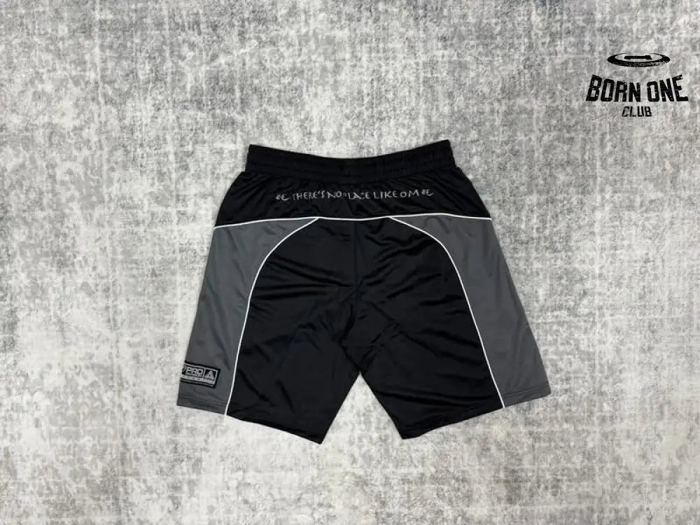 Conjunto Palace Om Mesh Jersey Black Grey