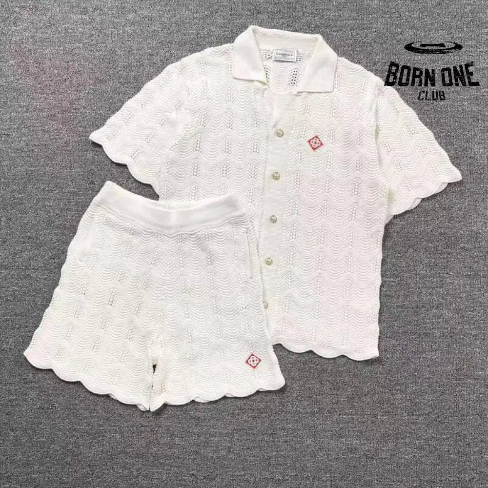 Conjunto Casablanca Crochê Branco