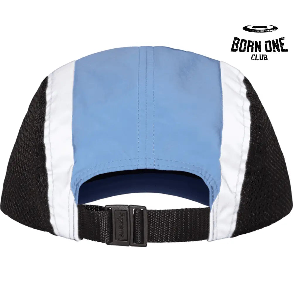 Boné Supreme Side Mesh Camp Cap Light Blue (Reflective)