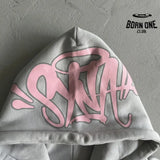 Conjunto Synaworld Logo Cinza