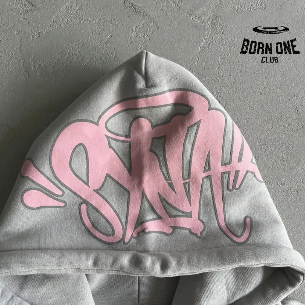 Conjunto Synaworld Logo Cinza