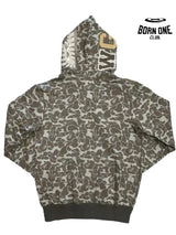 Bape Shark Moletom Zíper