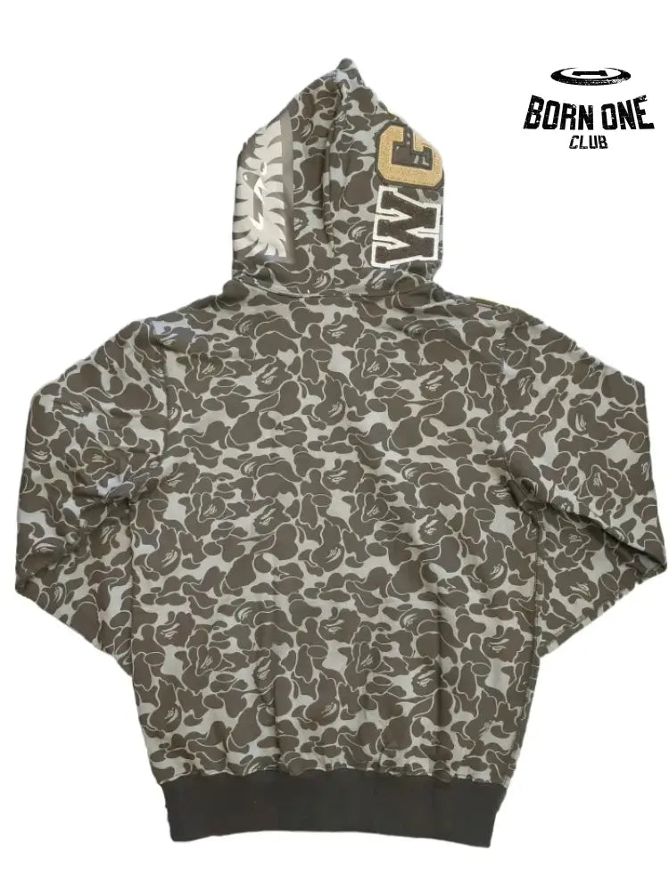 Bape Shark Moletom Zíper