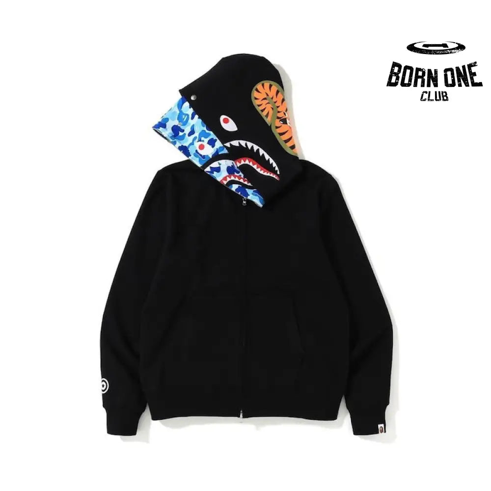Bape Shark Moletom Zíper