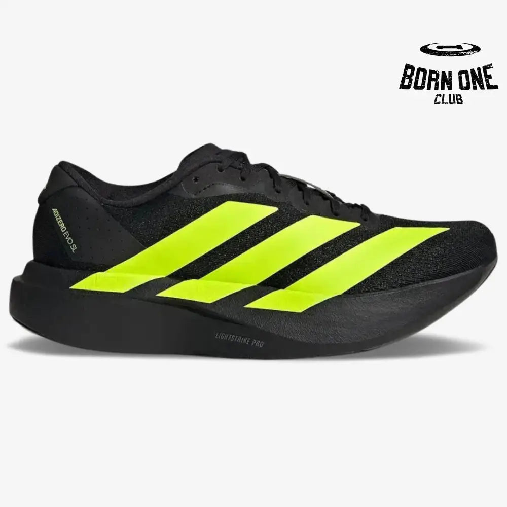 Adidas Adizero EVO SL - Preto/Verde