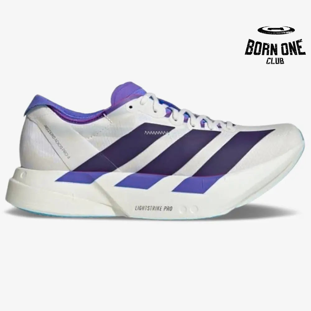Adidas Adizero Adios Pro 4 Branco/Roxo
