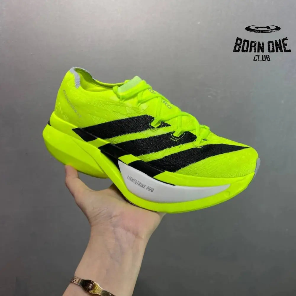 Adidas Adizero Prime X3 Strung - Verde Limão