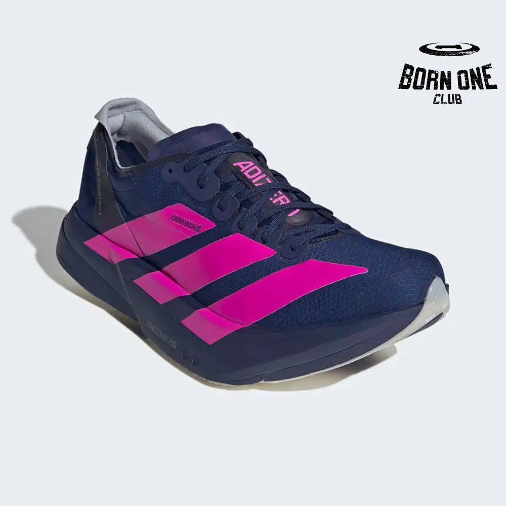 Adidas Adizero Adios Pro 4 Azul Marinho/Rosa