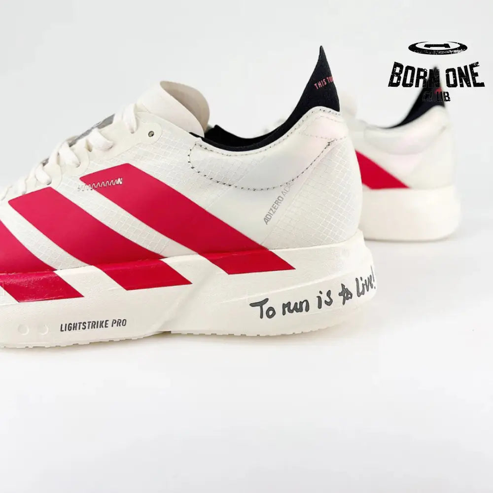 Adidas Adizero Adios Pro 4 'To run is to Live!'
