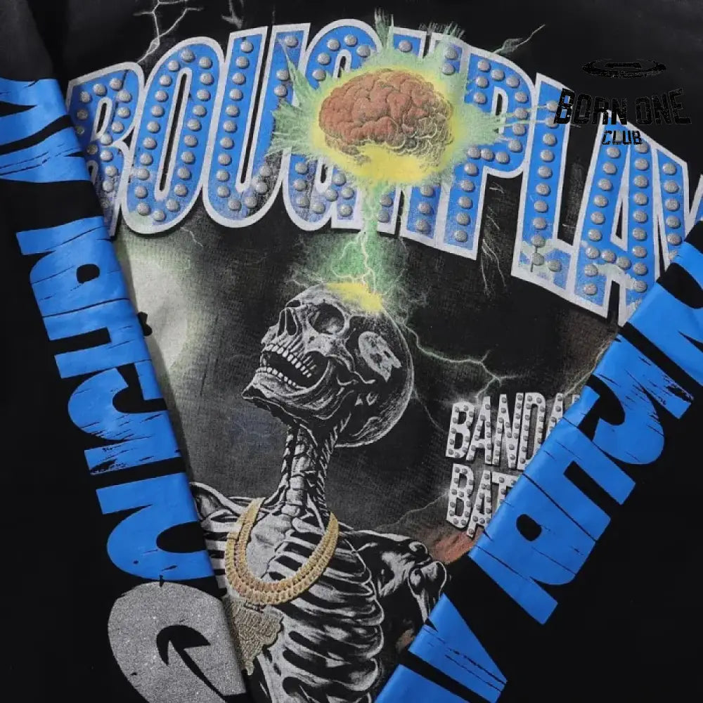 Rough Play Camiseta Manga Longa