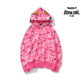 Bape Shark Moletom Zíper