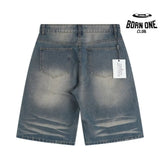 Shorts Vale Forever Valley Logo Denim