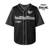 Camiseta Louis Vuitton Baseball Black