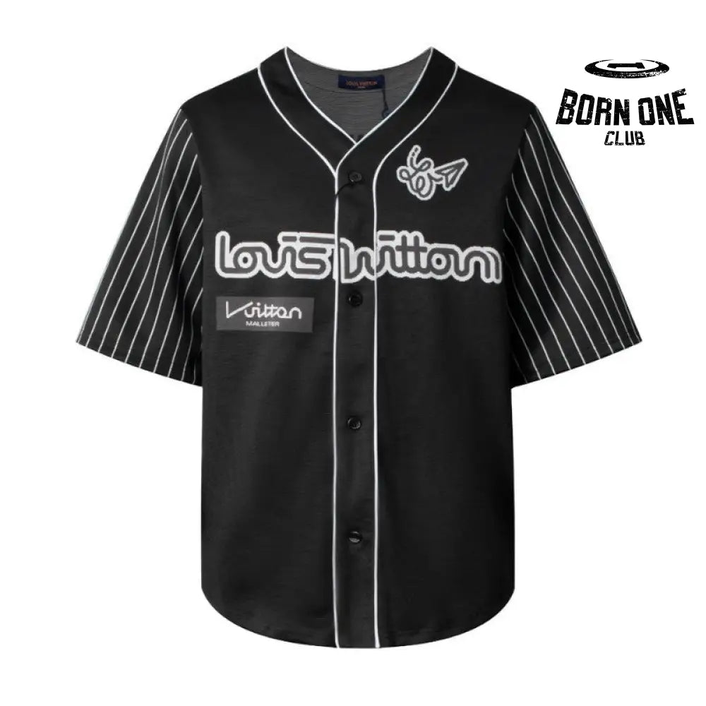 Camiseta Louis Vuitton Baseball Black