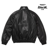 Jaqueta Supreme x Umbro Leather Track Black