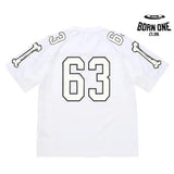 Camiseta Supreme Jersey Bones Football White
