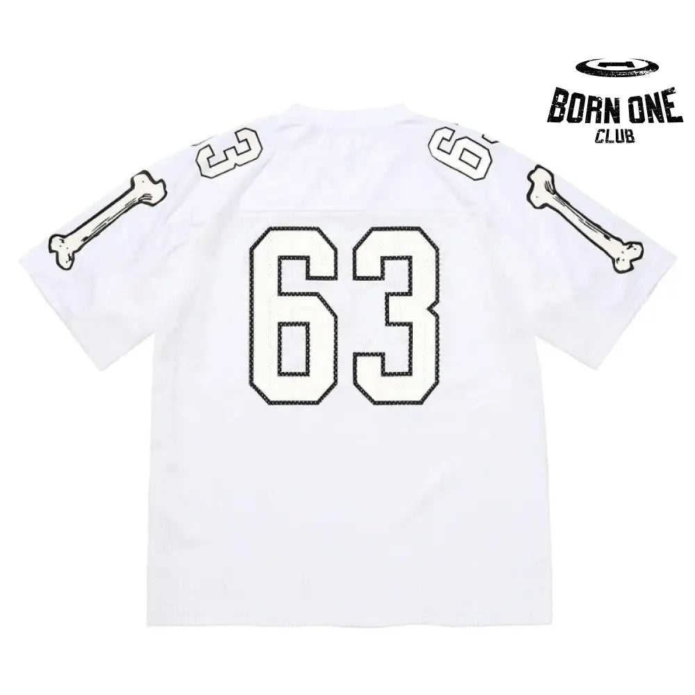 Camiseta Supreme Jersey Bones Football White