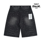Shorts Vale Forever Iced Out Black