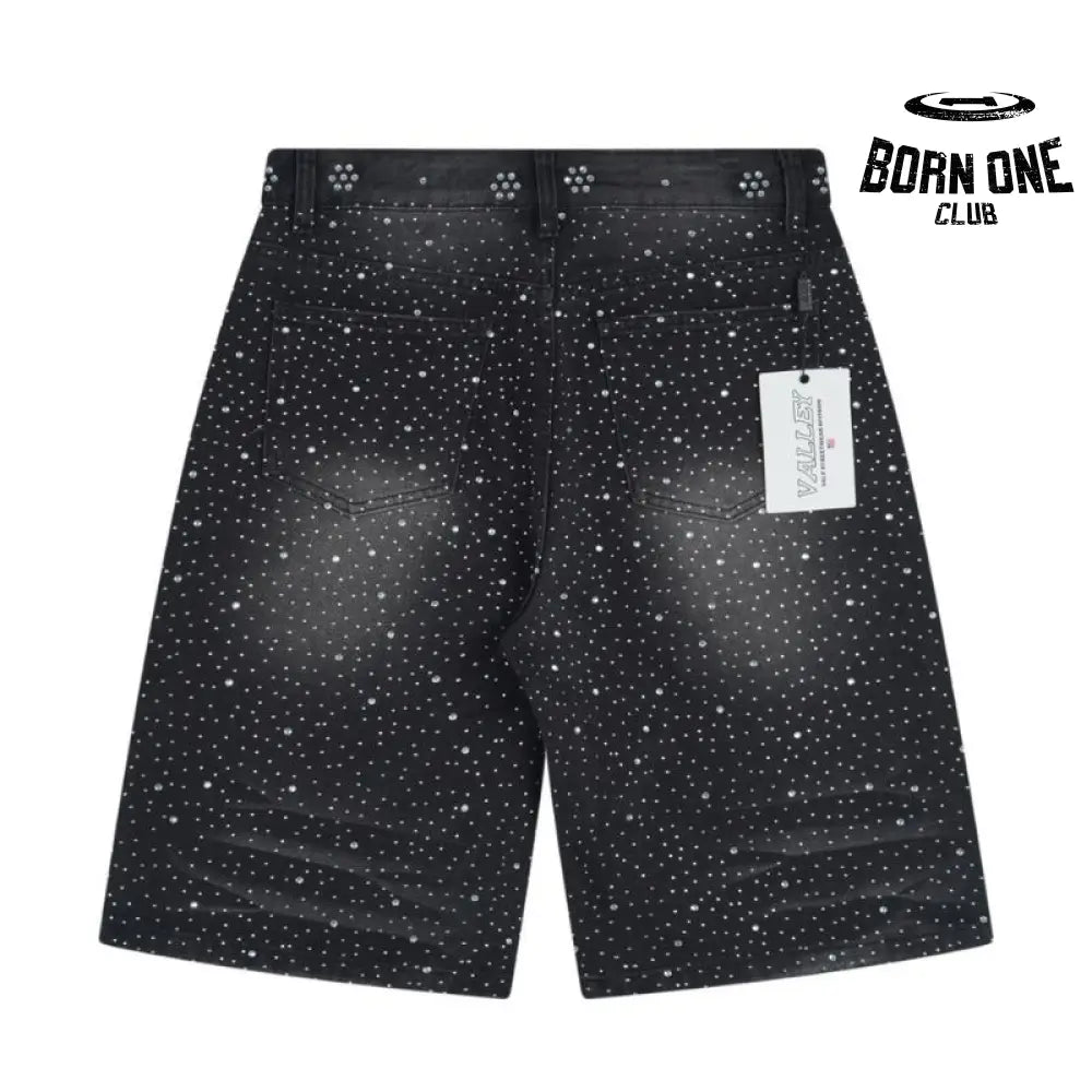 Shorts Vale Forever Iced Out Black