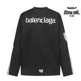 Camisa Balenciaga 77 Logo Preta