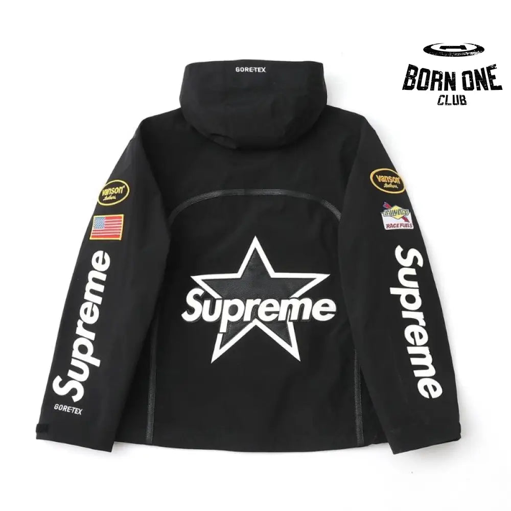 Jaqueta Supreme x Vanson GORE-TEX Shell Black