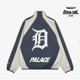 Jaqueta Palace x Detroit Tigers New Era Track Navy/Blue