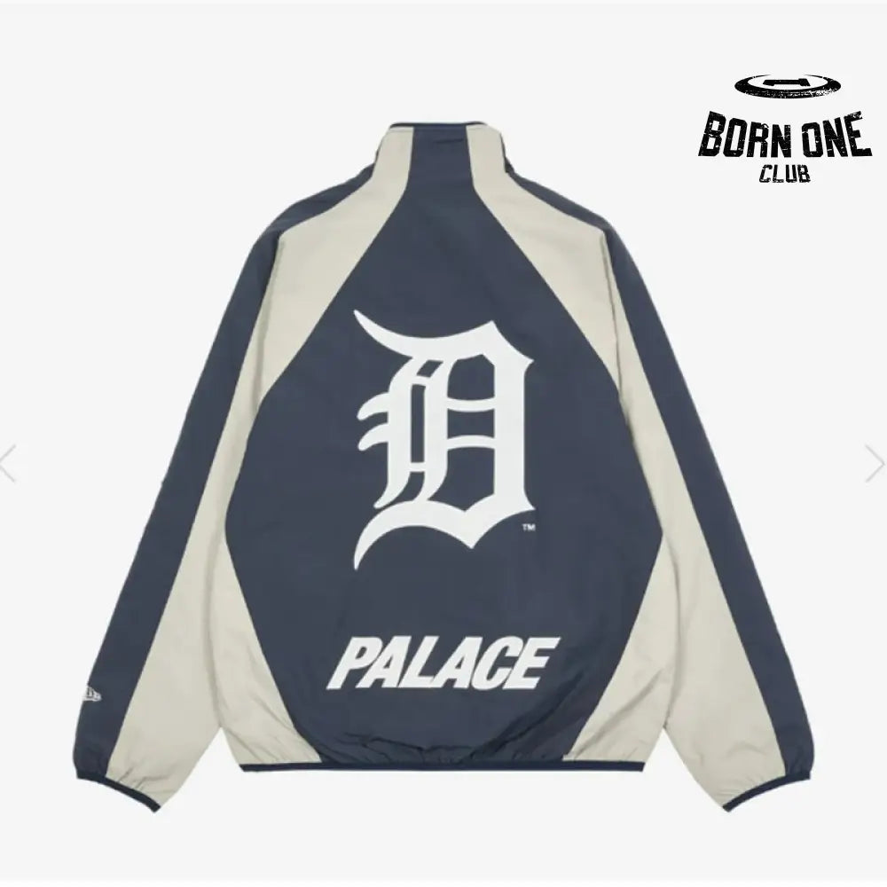 Jaqueta Palace x Detroit Tigers New Era Track Navy/Blue