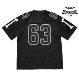 Camiseta Supreme Jersey Bones Football Black